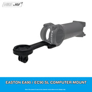 NIUJU EASTON EA90 / EC90 SL Computer Mount — Lightweight Garmin Wahoo Stem Mount