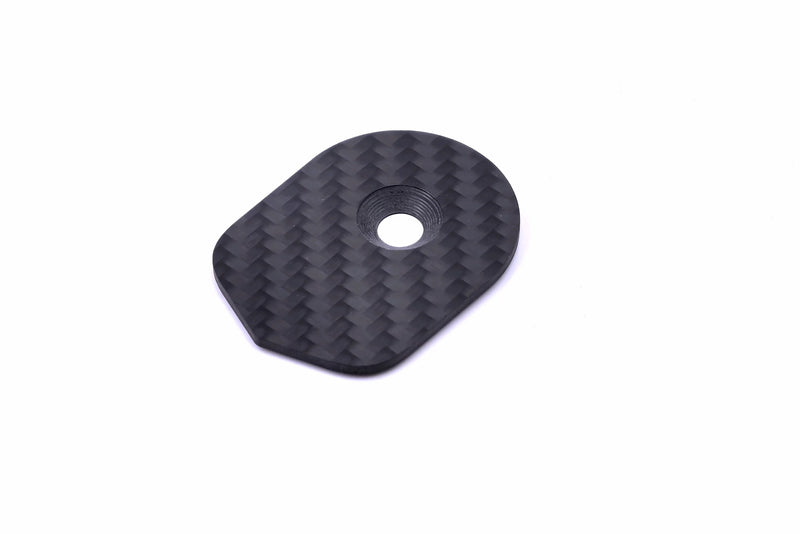 S-PARTS DEDA Alanera Integrated Handlebar Carbon Fiber Stem Cap – Fully Internal Cable Routing, Custom 3K Finish
