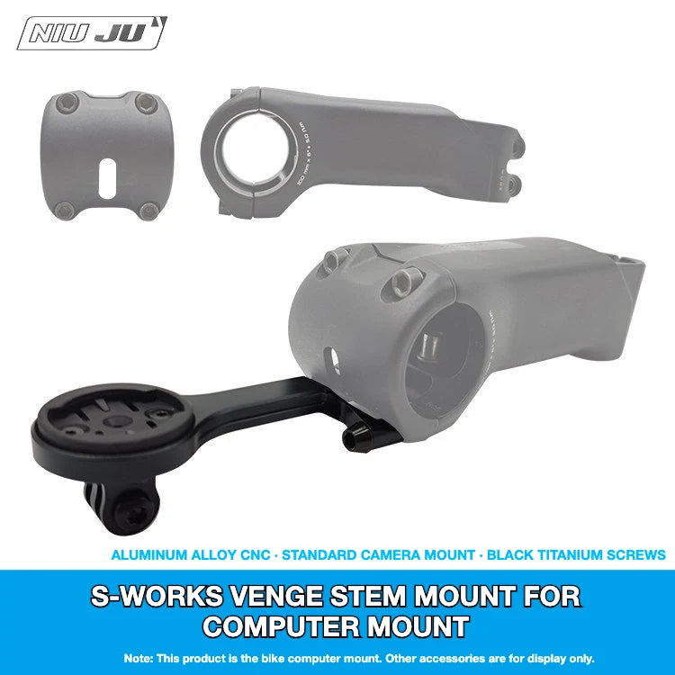 SPECIALIZED S-Works Venge Computer Mount for Garmin / Wahoo
