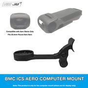 NIUJU BMC ICS Aero Computer Mount — SLR01 RM01 Garmin 1050 Wahoo Mount