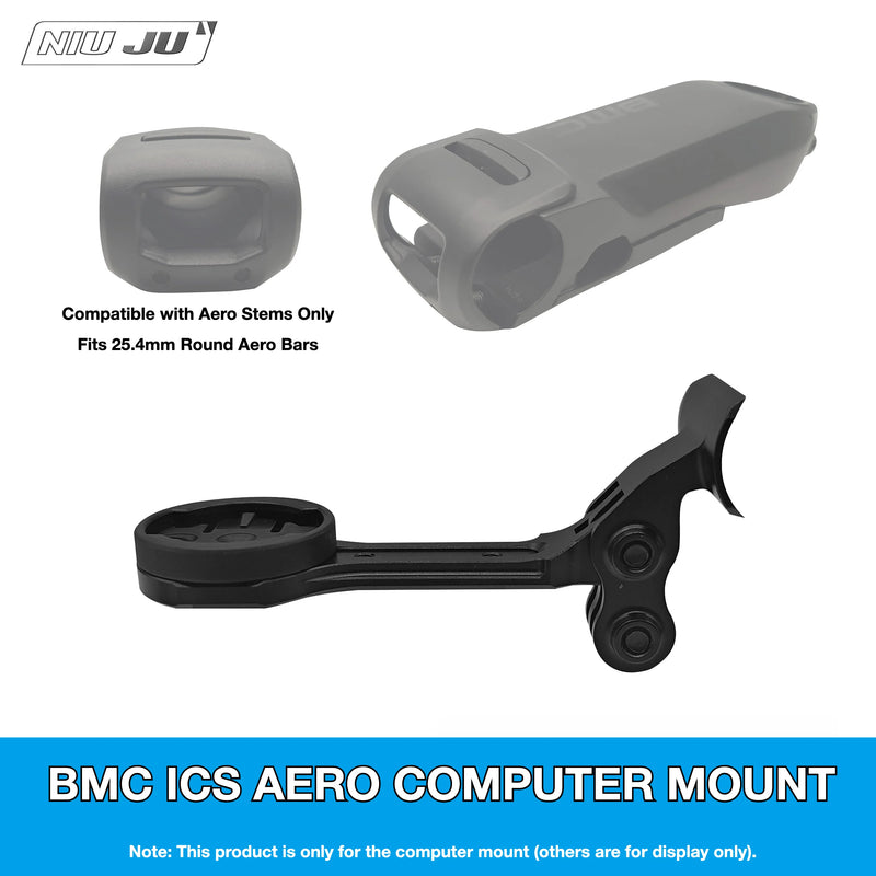 NIUJU BMC ICS Aero Computer Mount — SLR01 RM01 Garmin 1050 Wahoo Mount