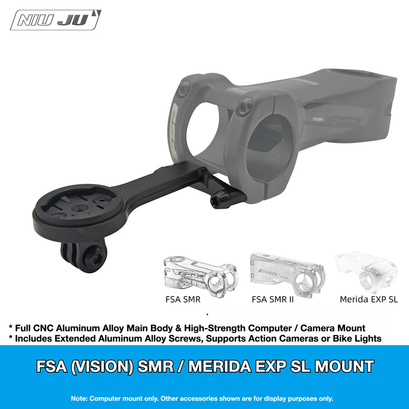 MERIDA REACTO FSA SMR / SMR II Aero Computer Mount