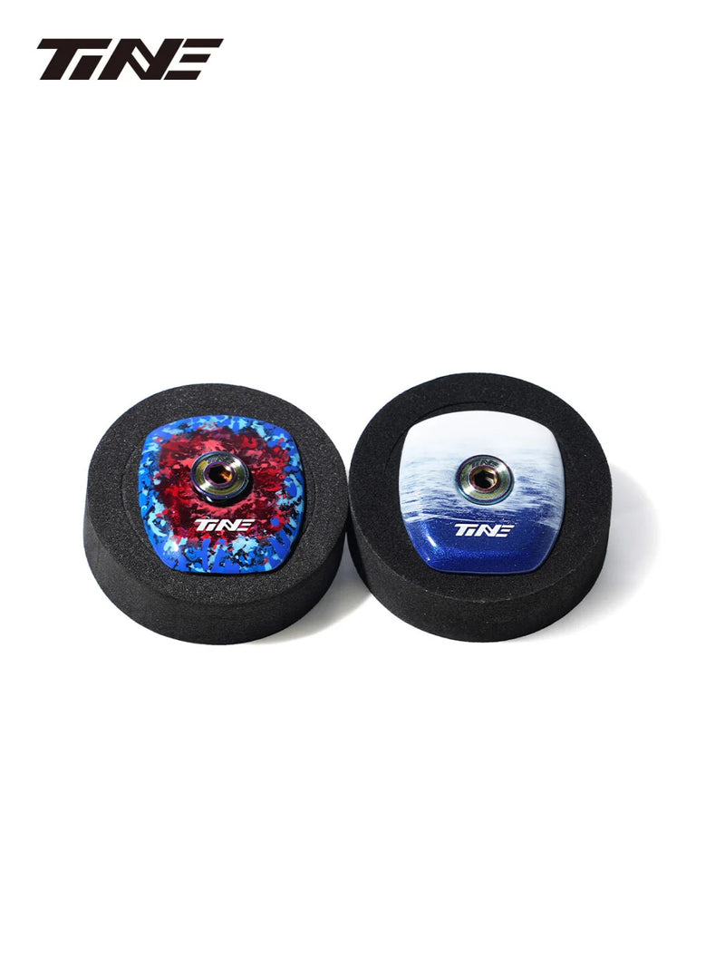 TiNE Carbon Headset Cap for Specialized SL8 Integrated Handlebar — FDJ & Quick-Step Edition