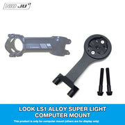 LOOK LS1 ALLOY Stem Computer Mount with CNC Camera Adapter