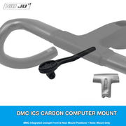 NIUJU BMC ICS Carbon Computer Mount — Garmin 1050 Wahoo Aero Cockpit Mount