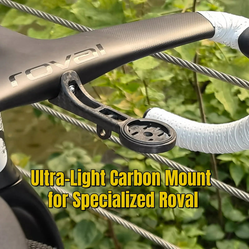 Specialized Roval Integrated Carbon Computer Mount — 10g — Zenith Sports Edition