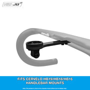 Torque Carbon Computer Mount for 2026 Cervélo S5 — Ultra-Light Integrated Bike Computer Mount