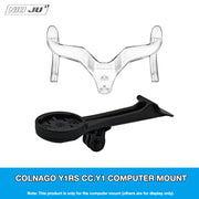 NIUJU Colnago Y1RS CC.Y1 Computer Mount — Garmin 1050 Wahoo Integrated Cockpit Mount