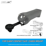 Torque Computer Mount for Giant CONTACT SLR Stem & CADEX Extension