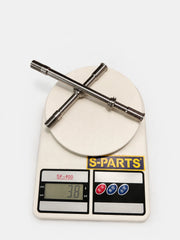 S-PARTS Titanium Thru Axle Set for Colnago Y1RS & V5RS — 38g / 32g Ultra-Light Upgrade