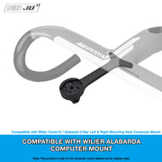 Wilier Cento10PRO AIR & Alabarda Integrated Cockpit Computer Mount — Wahoo Compatible Aero Mount