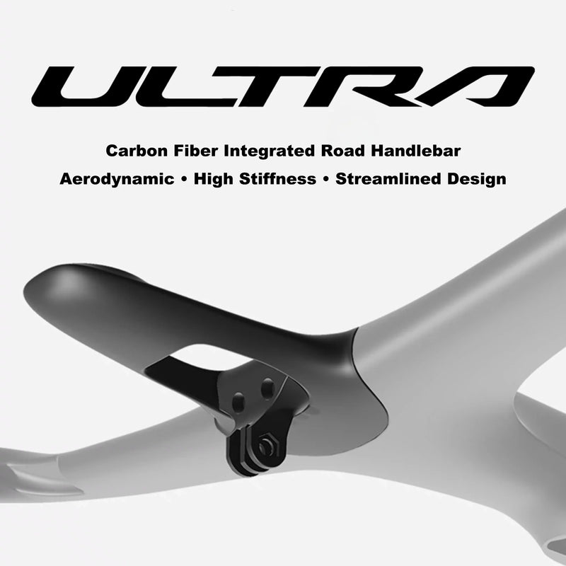 THE ONE ULTRA Carbon Fiber Integrated Road Handlebar