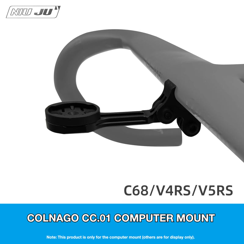 NIUJU Colnago CC.01 Computer Mount — C68 V5RS Garmin Wahoo Integrated Cockpit Mount