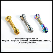 Titanium Seatpost Repair Bolt Kit — M5 / M6 / M7 — Tarmac SL8/SL9, TCR, Darimo & Pinarello
