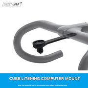 NIUJU CUBE Litening AIR / C68X / SLT Computer Mount — Carbon Garmin Wahoo Cockpit Mount