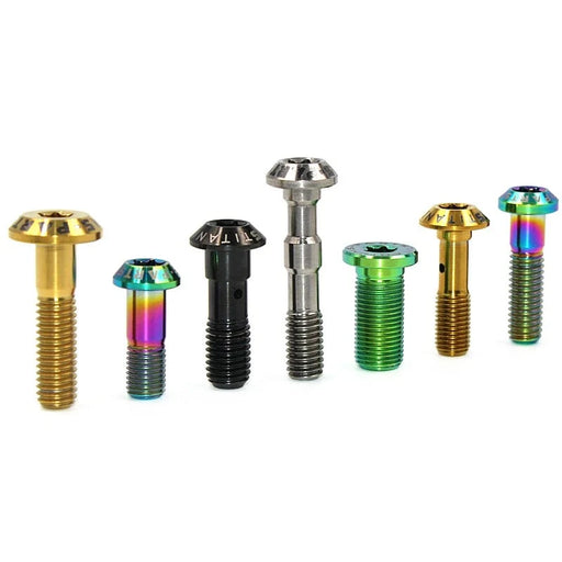 S-PARTS Titanium Derailleur Body Bolts — Shimano R9170 / R8070 / M9000 / M8100