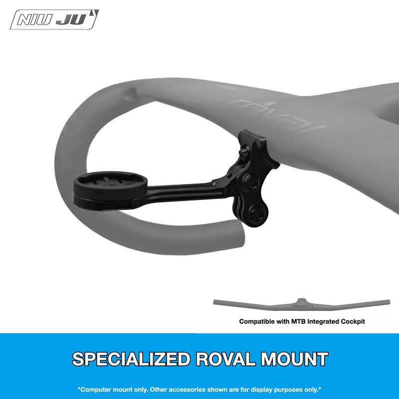 SPECIALIZED ROVAL Rapide Integrated Computer Mount – SL8 / SL9 Control Cockpit