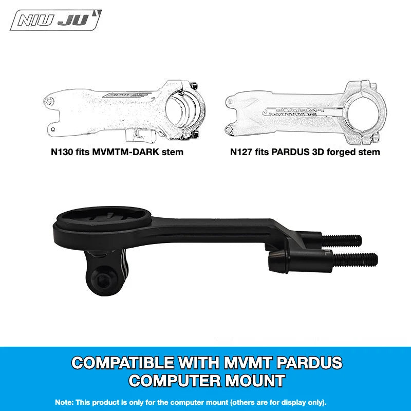 PARDUS MVMT M-DARK Aluminum Computer Mount