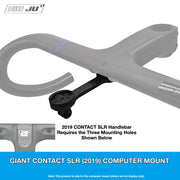 Torque Computer Mount Extension Compatible with Giant 2019 CONTACT SLR AERO Integrated Handlebar