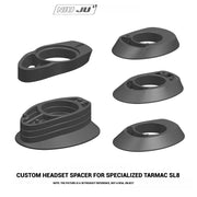 Specialized Tarmac SL8 Custom Headset Spacer — 3D Printed Adapter for Black Inc, Roval Rapide, Shimano Pro Vibe EVO, EXS, SEK