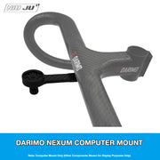 NIUJU Darimo Nexum Computer Mount — Carbon Garmin Wahoo Bryton Mount