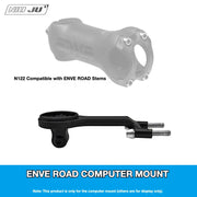 NIUJU ENVE Carbon Stem Computer Mount — Garmin Wahoo Aero Cockpit Mount