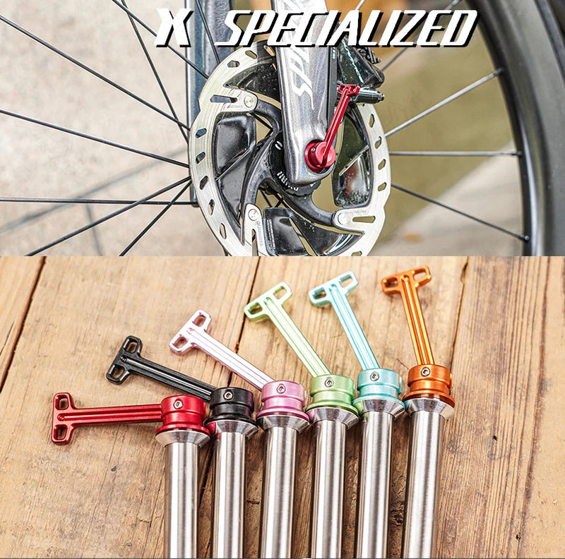 12mm Ultralight Titanium Alloy Concealed Quick-Release Thru-Axle for Sworks Specialized SL9/SL8/SL7/SL6