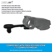 TREK RCS Pro Stem Computer Mount