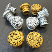Custom Bar End Plugs — Cerakote H- Coating — Fits SL8/SL9/Pinarello/Colnago/Trek/Giant