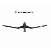 BIGROCK Full Internal Cable Routing Carbon Fiber Integrated MTB Handlebar