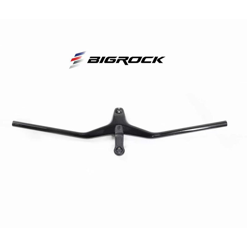 BIGROCK Full Internal Cable Routing Carbon Fiber Integrated MTB Handlebar