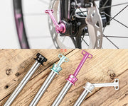 Ultralight Titanium Alloy Concealed Quick-Release Thru-Axle for Road Bikes/Specialized/Trek/Merida/Giant/Pinarello/Colnago/Ce