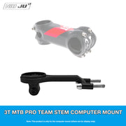 NIUJU 3T MTB Team Stealth Computer Mount — Garmin Wahoo Stem Extension Mount