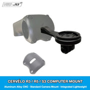 NIUJU Cervélo R5 R3 S3 Stem Computer Mount — Bar Fly Style Garmin Wahoo Mount