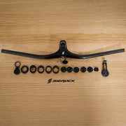 BIGROCK MT-01/MT-02 Carbon Fiber Integrated Mountain Bike Handlebar