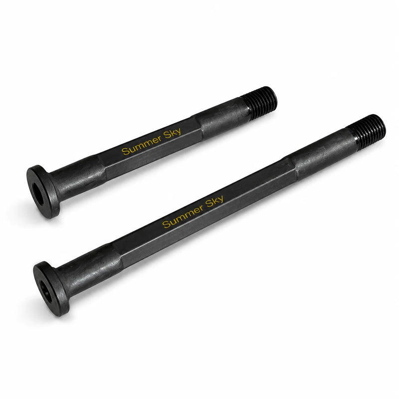 Summer Sky 27–32g Race-Grade Ultralight Carbon Fiber Road Bike Thru-Axle Set – Custom Fit
