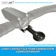 Torque Computer Mount Extension Compatible with Giant CONTACT SLR TEAM Stem – Wahoo Bike Computer Holder
