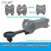 NIUJU Giant CONTACT SL Computer Mount — Lightweight TCR Garmin Wahoo Stem Mount