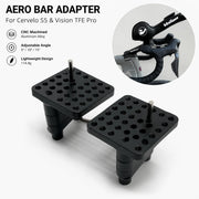 Cervélo S5 Vision TFE Aero Bar Adapter — Adjustable TT Extension Mount