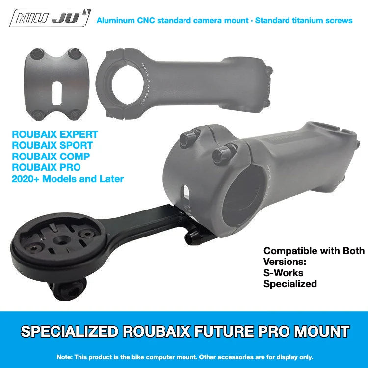 SPECIALIZED Roubaix Future Pro Ultra-Light Computer Mount