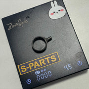 S-PARTS Carbon Shifter Clamp — Compatible with Shimano & SRAM — 4.5g