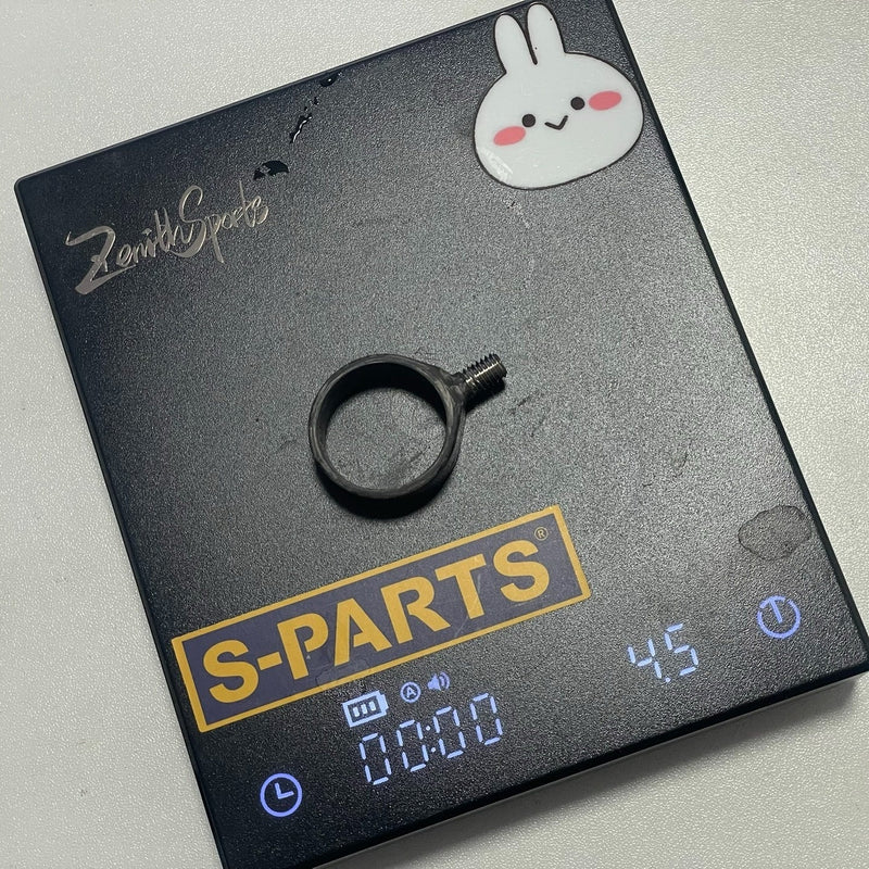 S-PARTS Carbon Shifter Clamp — Compatible with Shimano & SRAM — 4.5g