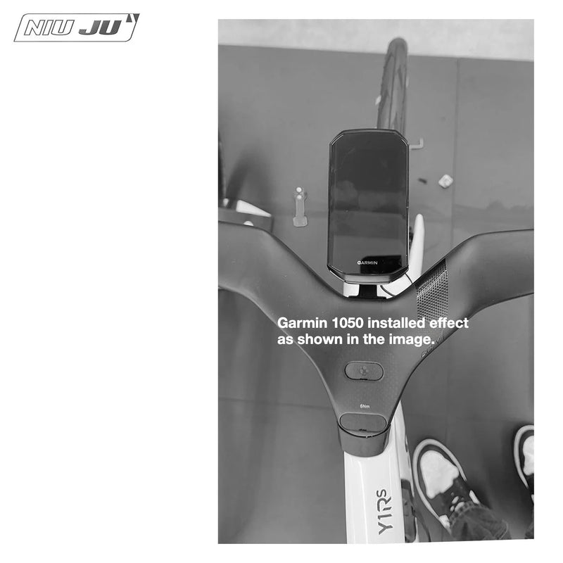 NIUJU Colnago Y1RS CC.Y1 Computer Mount — Garmin 1050 Wahoo Integrated Cockpit Mount