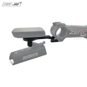 NIUJU DEDA ZERO 1 Computer Mount — Lightweight Garmin Wahoo GoPro Mount