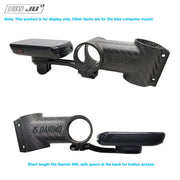 NIUJU Darimo IX2 / IX4 Computer Mount — Ultra-Light Garmin Wahoo GoPro Mount