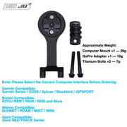 NIUJU Computer Mount for Cervélo A029 Alloy S3 Stem — S Series Garmin Wahoo Mount