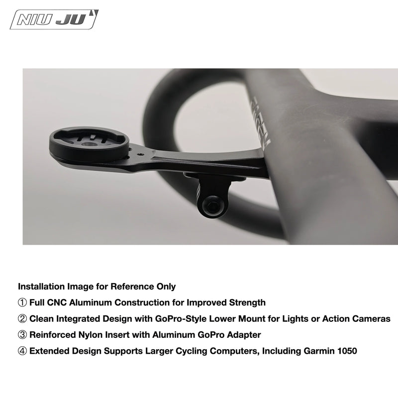 Giant SLR Aero Computer Mount for CADEX Aero Race Cockpit