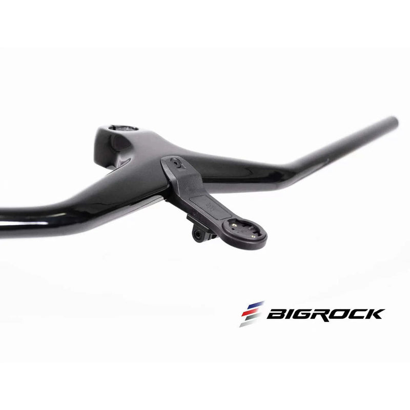 BIGROCK Full Internal Cable Routing Carbon Fiber Integrated MTB Handlebar