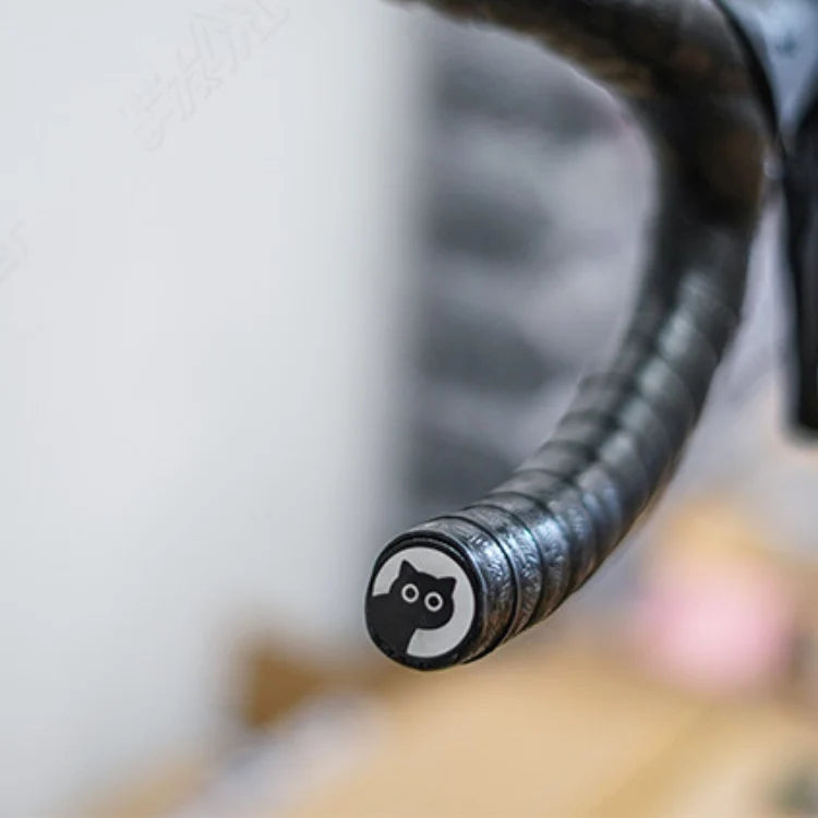 CNC Aluminum Titanium Handlebar End Plugs — 4.2g Road MTB Folding Bike Compatible