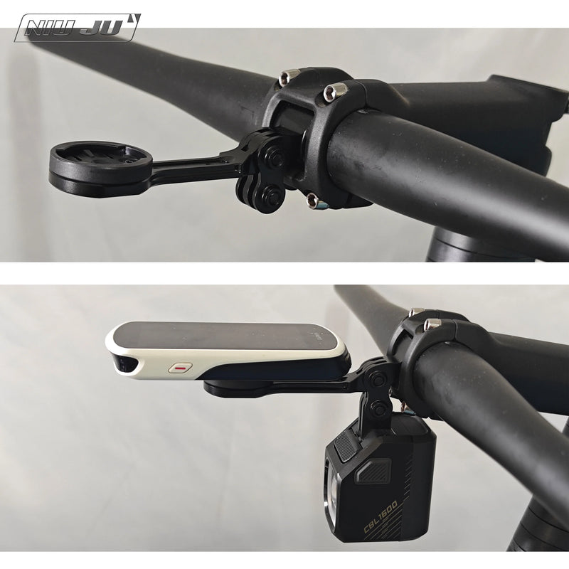 NIUJU BMC ICS01 Computer Mount — ICS02 Garmin Wahoo Mount for Teammachine SLR01 & RM01